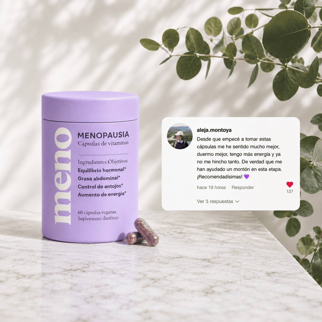 Meno | Bienestar y equilibrio durante la Menopausia