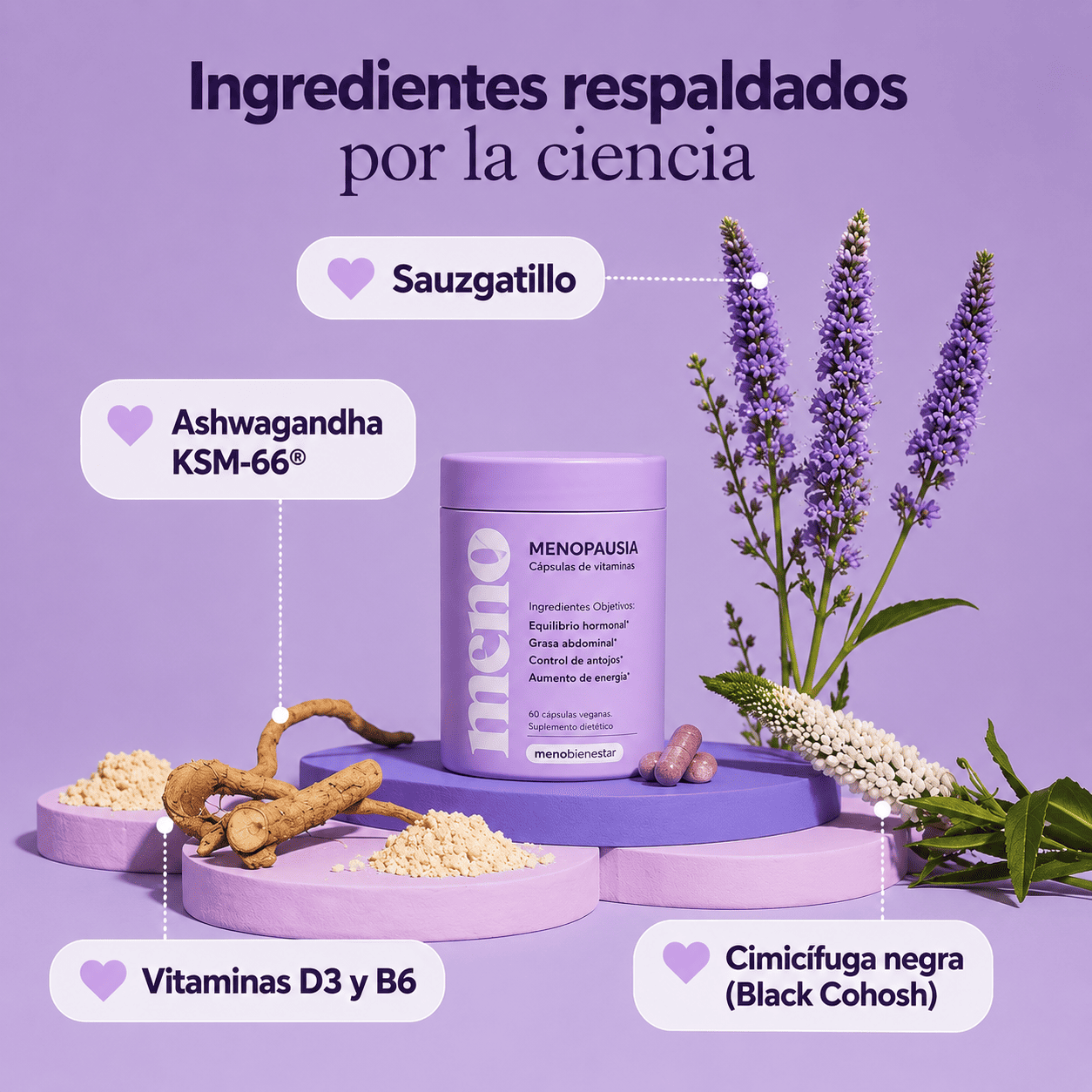 Meno | Bienestar y equilibrio durante la Menopausia
